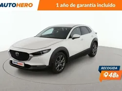 Blanco Usado 2021 Mazda CX-30 SUV | 20.999 € (Precio justo)