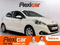 Blanco Usado 2019 Peugeot 208 Active Utilitario | 9990 € (Precio justo)