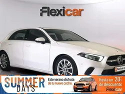 Blanco Usado 2020 Mercedes A180 Berlina | 22.790 € (Precio justo)