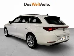 Blanco Usado 2024 Seat Leon ST Style Familiar | 23.900 € (Precio justo)
