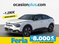 Blanco Usado 2023 Citroën C4 Feel Berlina | 13.650 € (Precio justo)