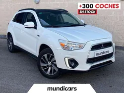 Blanco Usado 2015 Mitsubishi ASX Motion SUV | 10.990 € (Precio justo)