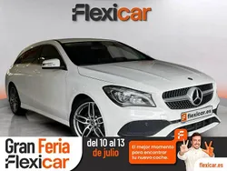 Blanco Usado 2018 Mercedes CLA200 Shooting Brake Familiar | 22.990 € (Precio justo)