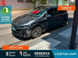 Gris Usado 2018 BMW 218 Gran Tourer Monovolumen | 14.990 €