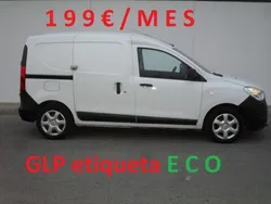 Blanco Usado 2018 Dacia Dokker Essentiel Van | 5702 € (Buen precio)