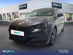 Gris Usado 2021 Peugeot 208 Allure Utilitario | 13.200 € (Precio justo)