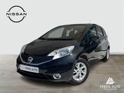 Negro Usado 2017 Nissan Note Acenta Monovolumen | 10.900 € (Un poco caro)