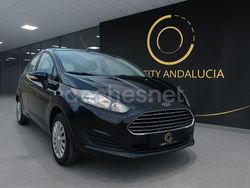 Negro Usado 2013 Ford Fiesta Sport Berlina | 4500 €