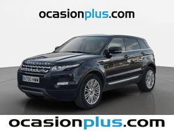 Negro Usado 2012 Land Rover Range Rover evoque Prestige SUV | 18.500 € (Un poco caro)