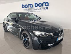 Negro Usado 2016 BMW M4 Cabriolet Comfort Edition Descapotable | 49.900 € (Precio justo)