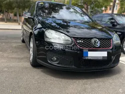 Negro Usado 2006 VW Golf V GTI Berlina | 10.500 € (Precio justo)