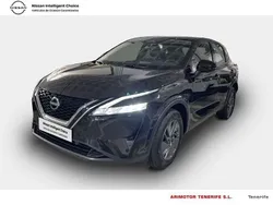 Midnight black (metalizado) Usado 2024 Nissan Qashqai Acenta SUV | 22.810 € (Super precio)