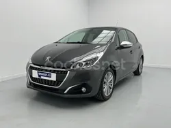 Gris Usado 2019 Peugeot 208 Signature Sky Utilitario | 8990 € (Buen precio)