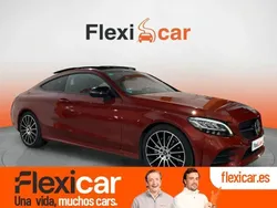 Rojo Usado 2019 Mercedes C200 Coupe | 33.590 € (Caro)