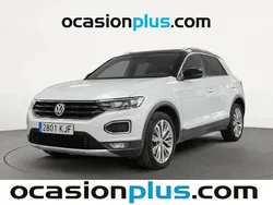 Gris plata Usado 2018 VW T-Roc Sportline SUV | 20.410 € (Super precio)