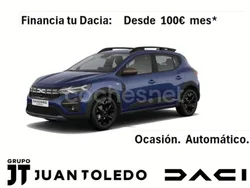 Azul Usado 2024 Dacia Sandero Extreme Utilitario | 16.500 € (Precio justo)