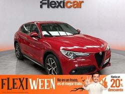 Rojo Usado 2021 Alfa Romeo Stelvio Sprint SUV | 26.970 € (Precio justo)