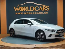 Blanco Usado 2020 Mercedes A250 Berlina | 28.995 € (Precio justo)