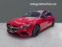 Rojo Usado 2020 Mercedes A35 AMG AMG Berlina | 36.900 € (Precio justo)