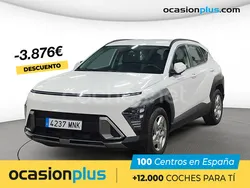 Blanco Usado 2024 Hyundai Kona SUV | 22.900 € (Un poco caro)