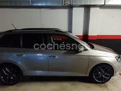 Gris / plata Usado 2017 Skoda Fabia Familiar | 11.000 € (Precio justo)