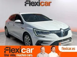 Blanco Usado 2021 Renault Mégane IV Zen Berlina | 14.990 € (Precio justo)