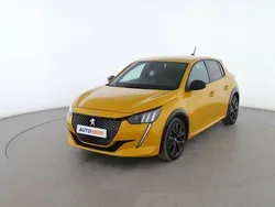 Amarillo Usado 2023 Peugeot 208 GT Utilitario | 18.299 € (Precio justo)