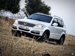 Blanco Usado 2014 Ssangyong (KGM) Rexton Limited SUV | 17.500 €