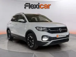 Blanco Usado 2022 VW T-Cross Edition SUV | 15.990 € (Precio justo)