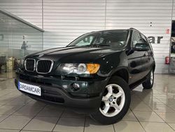 Verde Usado 2002 BMW X5 SUV | 7890 € (Precio justo)