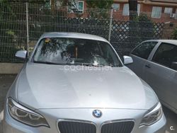 Gris / plata Usado 2017 BMW 218 Coupe | 20.500 € (Precio justo)