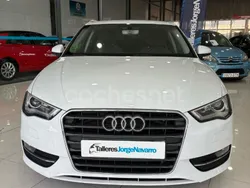 Blanco Usado 2015 Audi A3 Ambition Berlina | 14.900 € (Precio justo)