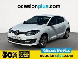 Blanco Usado 2015 Renault Mégane III LIMITED Utilitario | 7940 € (Precio justo)