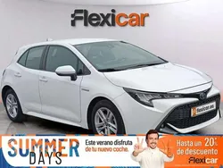 Blanco Usado 2020 Toyota Corolla Active Berlina | 16.890 € (Buen precio)