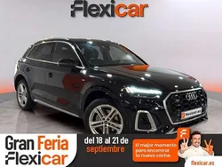 Negro Usado 2021 Audi Q5 SUV | 37.890 € (Precio justo)