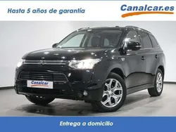 Negro Usado 2014 Mitsubishi Outlander P-HEV SUV | 10.571 € (Buen precio)