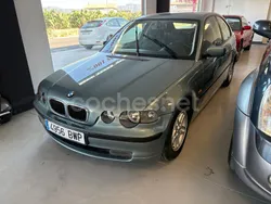 Verde Usado 2002 BMW 316 Compact Utilitario | 5250 € (Caro)