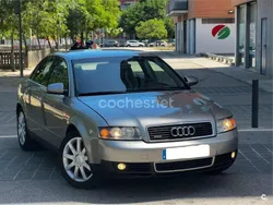 Gris / plata Usado 2002 Audi A4 Berlina | 4500 € (Precio justo)