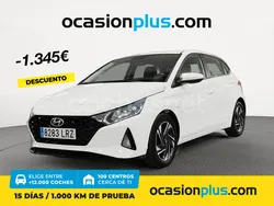 Blanco Usado 2021 Hyundai i20 Berlina | 13.850 € (Precio justo)