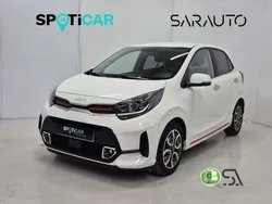 Blanco Usado 2023 Kia Picanto GT-Line Utilitario | 13.800 € (Precio justo)