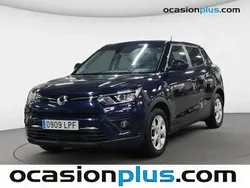 Azul Usado 2021 Ssangyong Tivoli SUV | 14.082 € (Precio justo)