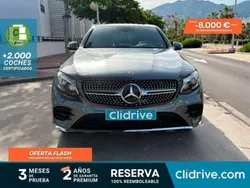 Gris Usado 2017 Mercedes GLC250 SUV | 34.990 € (Caro)