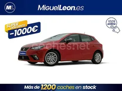 Rojo Usado 2025 Seat Ibiza FR Berlina | 17.985 € (Precio justo)