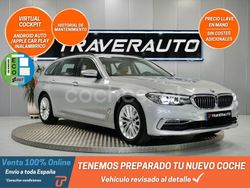 Gris / plata Usado 2020 BMW 520 Familiar | 26.990 € (Precio justo)