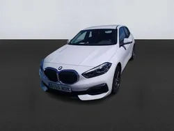Blanco Usado 2023 BMW 116 Utilitario | 24.400 € (Precio justo)