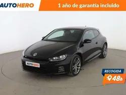 Amarillo Usado 2015 VW Scirocco R-line BlueMotion Coupe | 15.899 € (Precio justo)