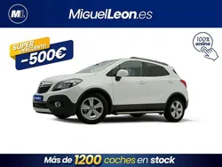 Blanco Usado 2016 Opel Mokka Selective SUV | 9985 € (Precio justo)