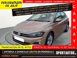 Cobre Usado 2018 VW Polo Advance Berlina | 12.090 € (Buen precio)
