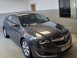 Gris / plata Usado 2016 Opel Insignia Selective Familiar | 6500 € (Precio justo)