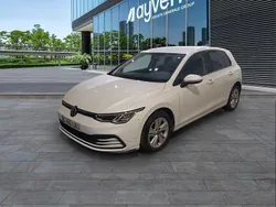 Blanco Usado 2021 VW Golf VIII Life Utilitario | 20.800 € (Precio justo)